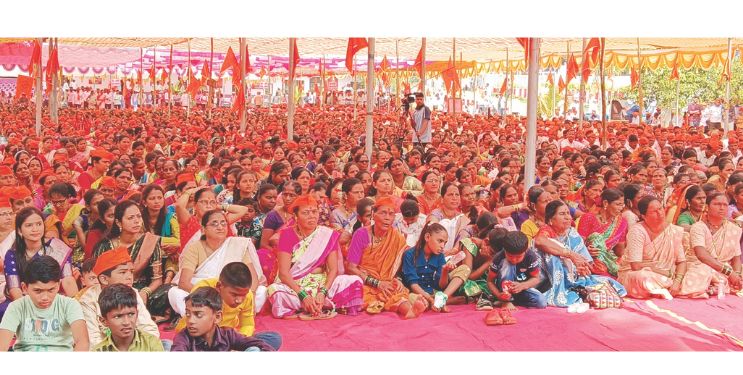 हिंदु संघटनेच्यावतीने मेळावा