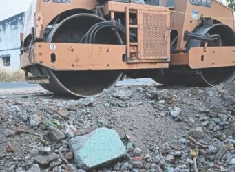 पिरकोन-आवरे रस्त्याच्या रूंदीकरणाला सुरूवात