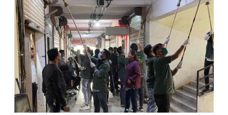पालिकेची विशेष स्वच्छता मोहीम