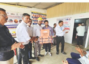 तरुणांना आपत्कालीन व्यवस्थापनाचे प्रशिक्षण