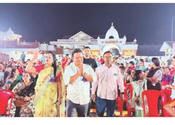 स्नेहसंमेलनात प्रीतम म्हात्रेंची उपस्थिती