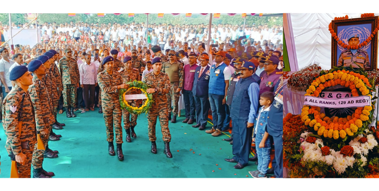 हुंदके आणि आठवणीने खारेपाट गहिवरला