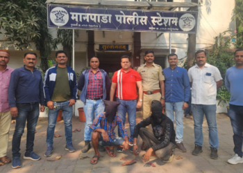 दुचाकी चोरी करणार्‍यांना अटक