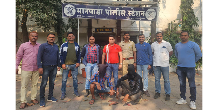 दुचाकी चोरी करणार्यांना अटक