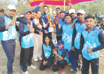 थ्री स्टार वॉरियर्स अंतिम विजेता