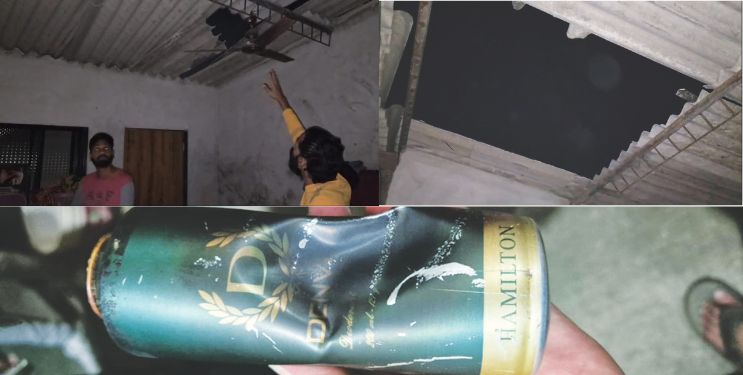 बॉडी स्प्रेच्या स्फोटाने कर्जत हादरलं