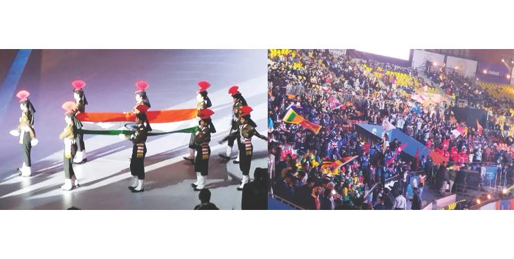 खो-खो विश्‍वचषकाची शानदार सुरुवात