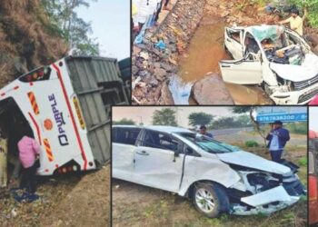 रायगडात रस्ते अपघातात 266 जणांचा बळी