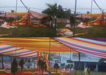 कृषीवल हळदीकुंकू सोहळ्याची तयारी अंतिम टप्प्यात