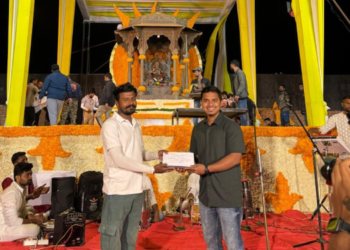 गड किल्ले फोटोग्राफी स्पर्धेत कल्पेश पाटील प्रथम