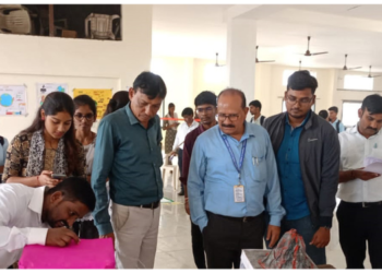 पालीवाला महाविद्यालयात अवतरली भूगोलाची शाळा