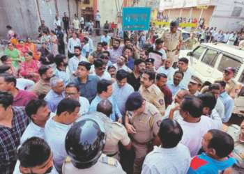 शेकापने सिडकोला रोखले