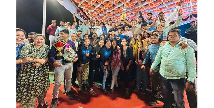 वावे कबड्डी स्पर्धेत रासळची बाजी