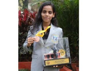 रोह्याच्या समृद्धी मोतेचा ‘अविष्कार’