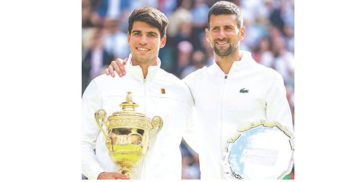 जोकोविच, अल्काराझ आमने-सामने