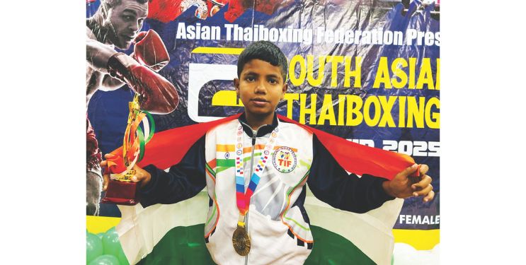 अलिबागच्या रुद्रची सुवर्ण कामगिरी