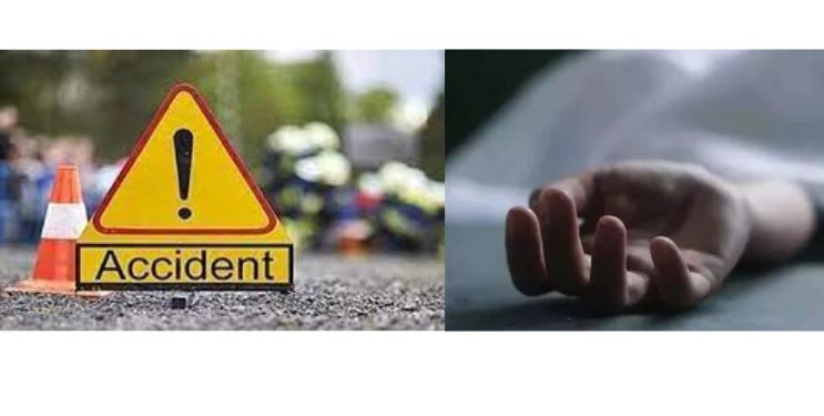 भरधाव दुचाकीच्या धडकेत महिलेचा मृत्यू
