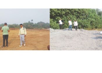 मिळकतखार बेकायदेशीर भराव प्रकरणी तिसर्‍यांदा गुन्हा दाखल