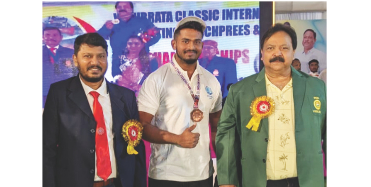 मैत्रेयने केली कांस्यपदकाची कमाई