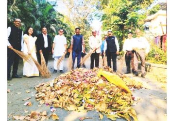 भांडुप परिमंडळात रोहित्र झाले स्वच्छ