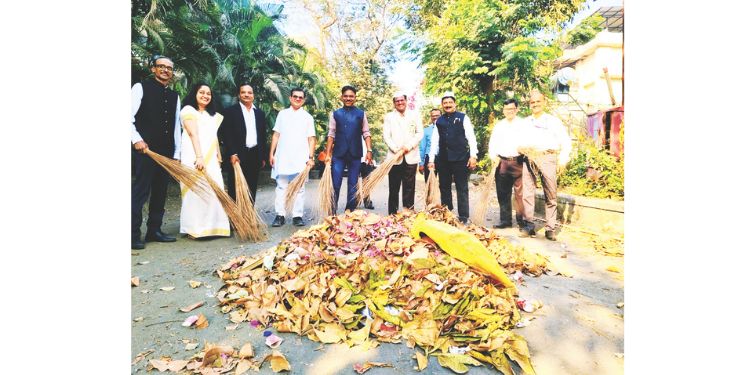 भांडुप परिमंडळात रोहित्र झाले स्वच्छ