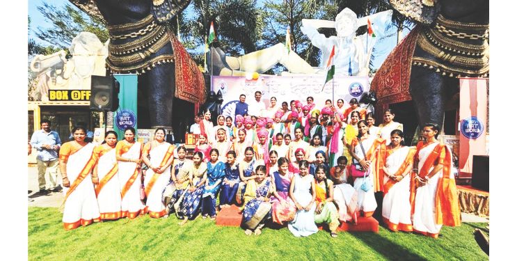 कर्जतच्या विद्यार्थ्यांचे एनडी स्टुडिओत सादरीकरण