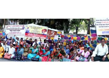 नववर्षाच्या पहिल्याच दिवशी उपोषणाची वेळ