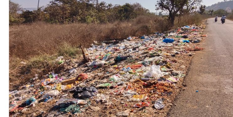 स्वच्छ भारत अभियानाला हरताल