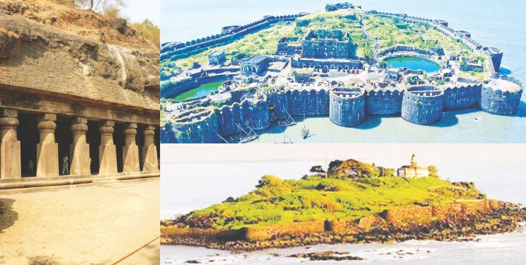 महाराष्ट्रातील 62 बेटांवर ध्वजारोहण