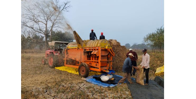 भाताची सुबत्ता, मजूर बेपत्ता