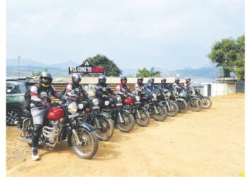 दुचाकी रॅलीतून पर्यावरण संरक्षणाचा संदेश