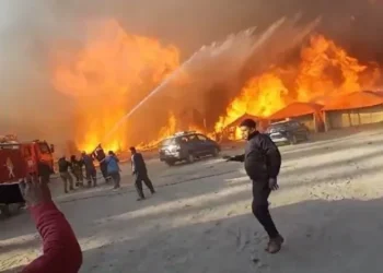 मोठी बातमी! महाकुंभ मेळ्यात भीषण आग