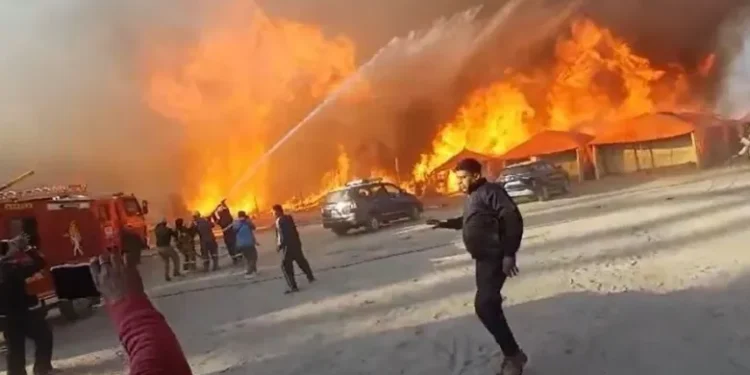 मोठी बातमी! महाकुंभ मेळ्यात भीषण आग