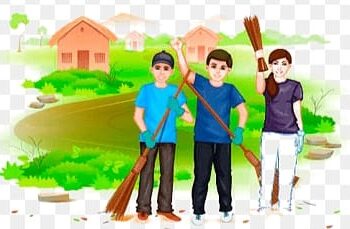 गावांमध्ये स्वच्छ माझे अंगण अभियान सुरू