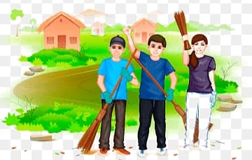 गावांमध्ये स्वच्छ माझे अंगण अभियान सुरू