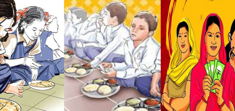 लाडकी बहीण तुपाशी, विद्यार्थी उपाशी