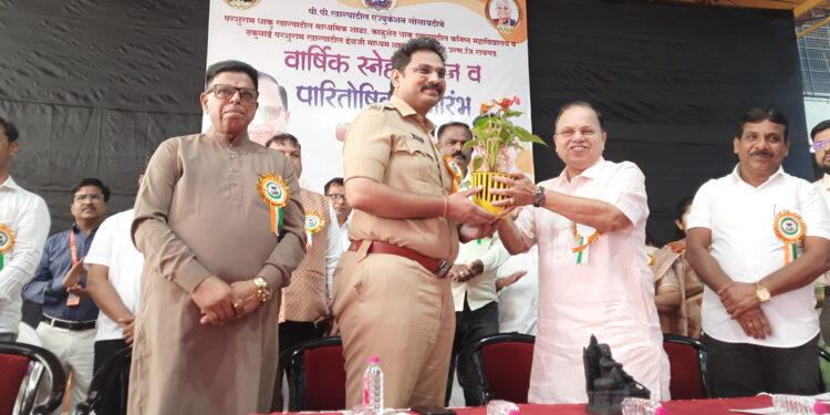 आबांची शिकवण हीच यशाची गुरुकिल्ली- पी.पी. खारपाटील