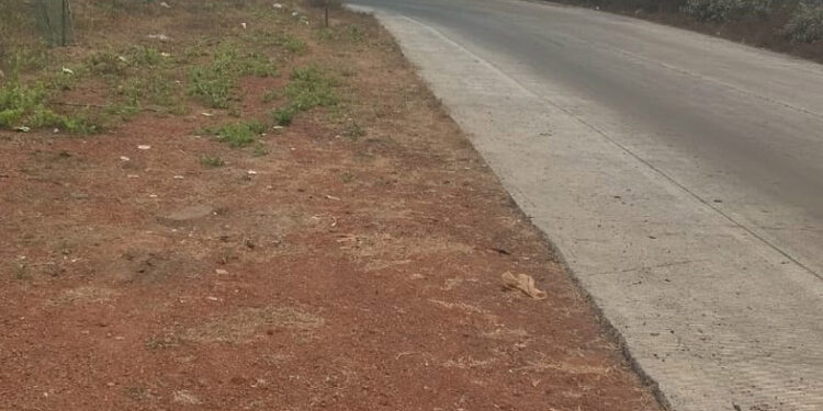 शेतकरी आक्रमक दिघी महामार्ग बंद करण्याचा पवित्रा