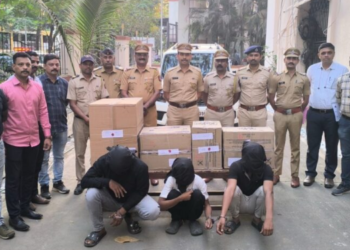 गांजा विकणाऱ्या आंतरराज्य टोळीचा पर्दाफाश