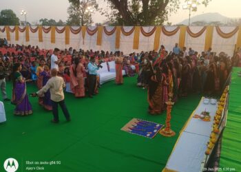 कृषीवल हळदी कुंकू समारंभाला सुरुवात…