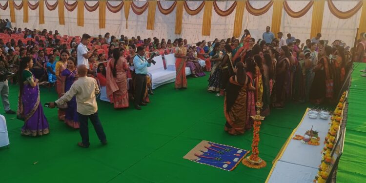 कृषीवल हळदी कुंकू समारंभाला सुरुवात…