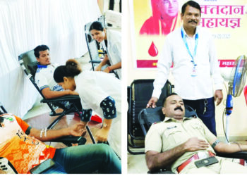 शासनाच्या रक्तपेढ्यांना संप्रदायाचे ‘महायज्ञ’