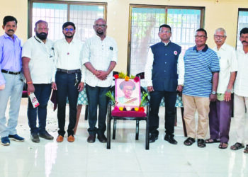 रोहा मराठी पत्रकार संघाची कार्यकारिणी