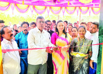 सर्व घटकाच्या विकासासाठी शेकाप कटिबद्ध- चित्रलेखा पाटील