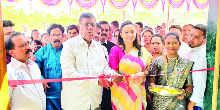 सर्व घटकाच्या विकासासाठी शेकाप कटिबद्ध- चित्रलेखा पाटील