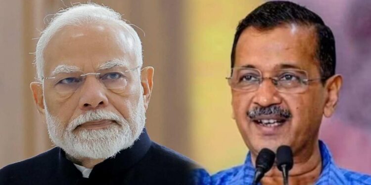 तुम्ही जमीन द्या, आम्ही घरे बांधू; अरविंद केजरीवाल यांचे मोदींना पत्र