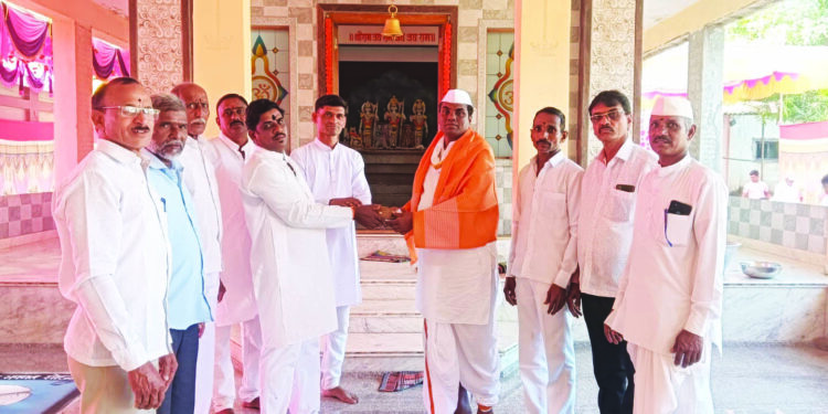 तरुणांनी वारकरी संप्रदायाकडे वळावे- कैलाश भोईर