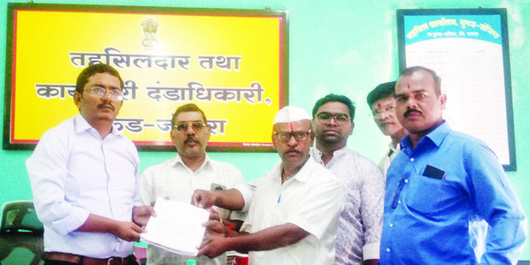 विद्यार्थ्यावरील हल्ला प्रकरण! अद्याप हल्लेखोरावर कारवाई नाही