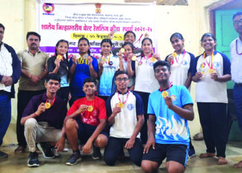 शालेय बेल्ट रेसलिंग स्पर्धा संपन्न