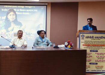 नक्षा पथदर्शीमुळे नगरपरिषदेचा विकास होईल- किशन जावळे